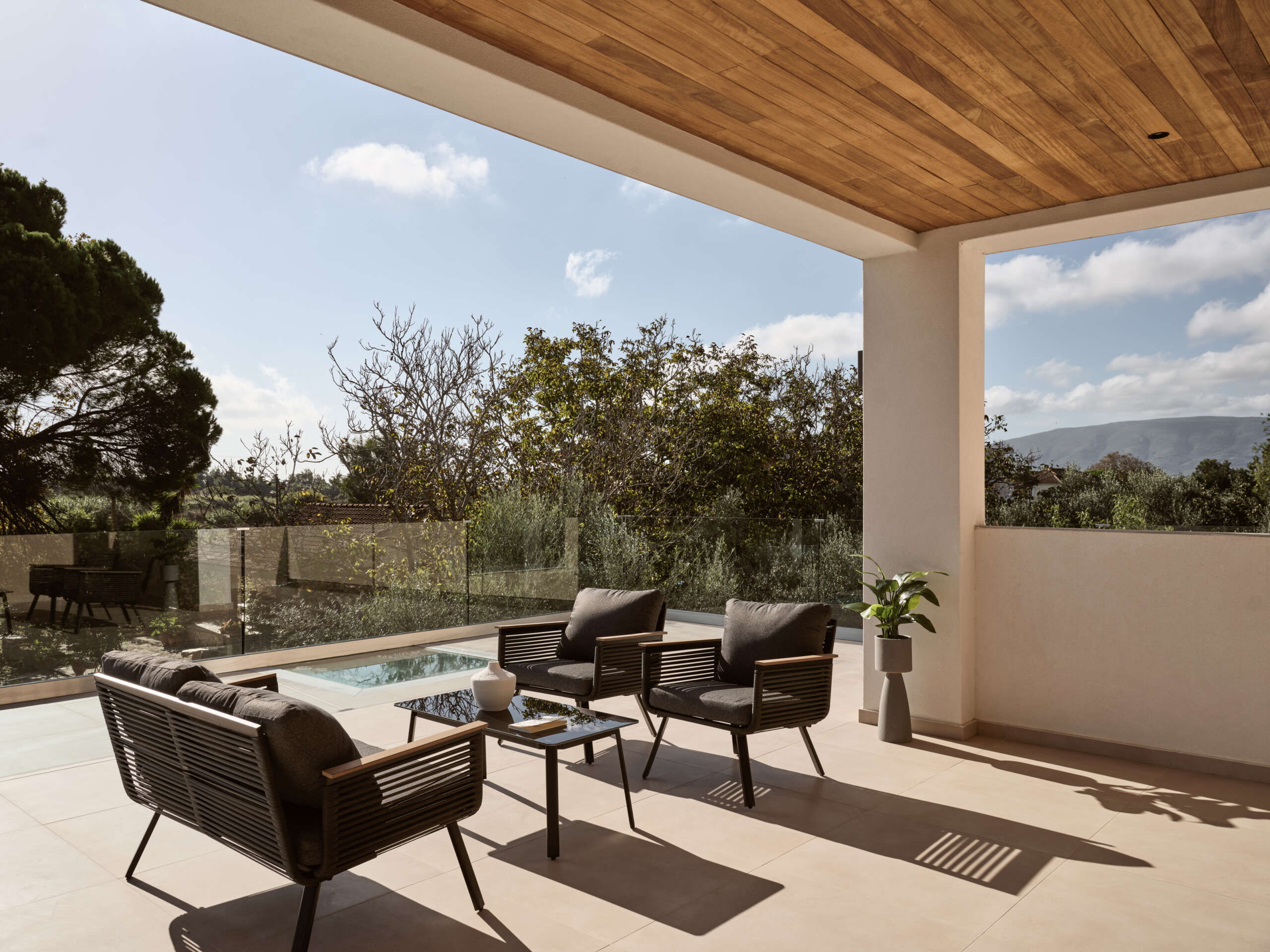 Scenic ambiance at the spacious balconies for time with loved ones.
