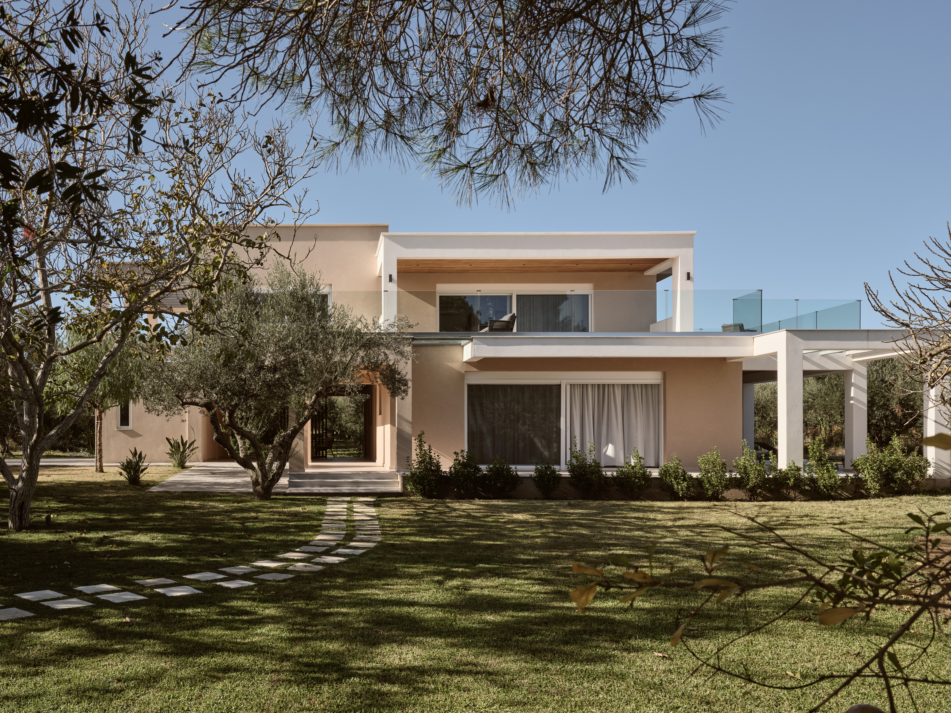 With stylishly simple interiors, where reclaimed furniture and cool whites allow deep relaxation for all the family.
