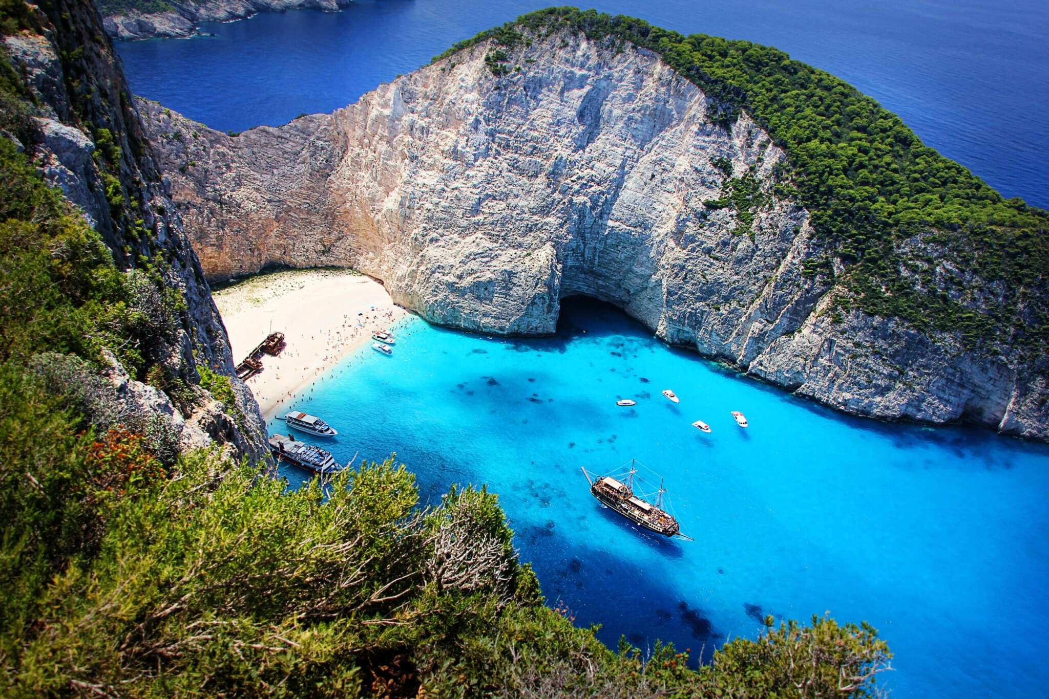 Navagio Beach Zakynthos