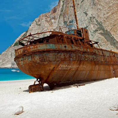 Navagio Beach